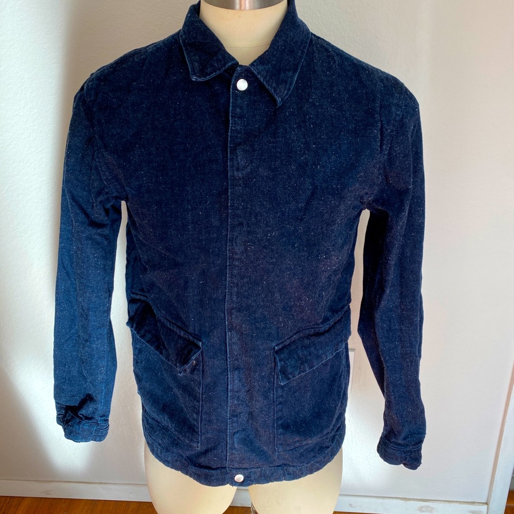 H&M Men’s Dark Wash Denim Jacket
